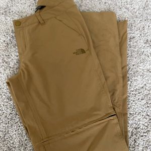 North Face convertible pants
